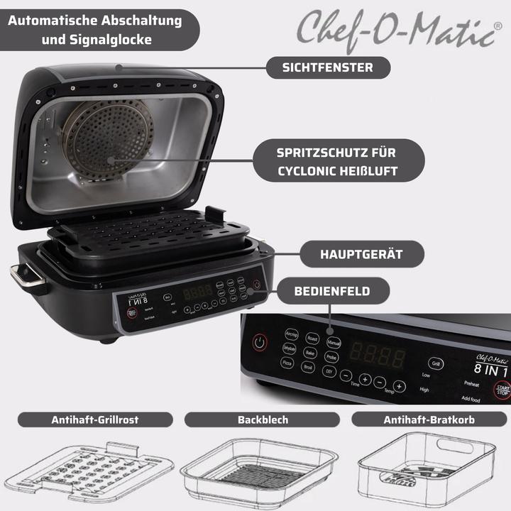 Image du produit Best direct Chef O Matic 8 in 4