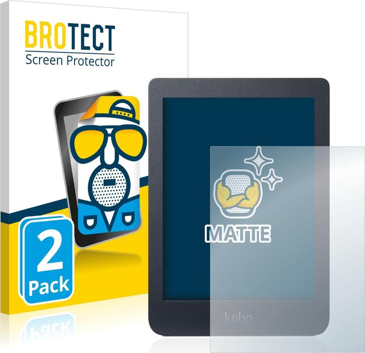 Produktbild BROTECT Entspiegelungs-Schutzfolie Displayschutz Matt (Nia)