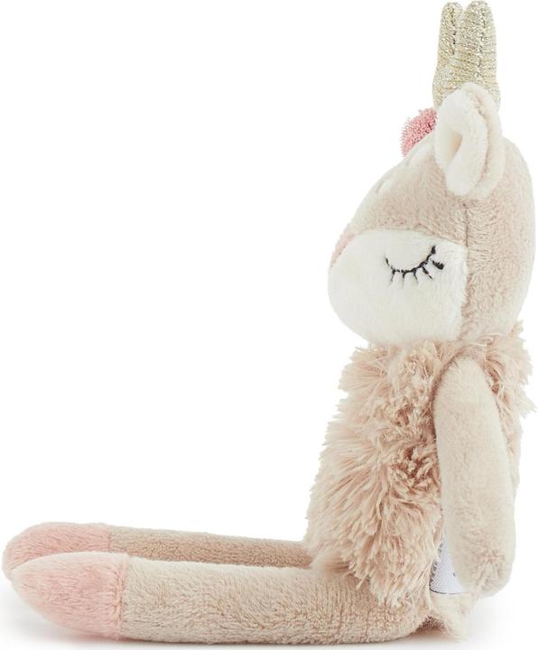 Actual product image Bieco Standing Figure with Rattle Deer Ella