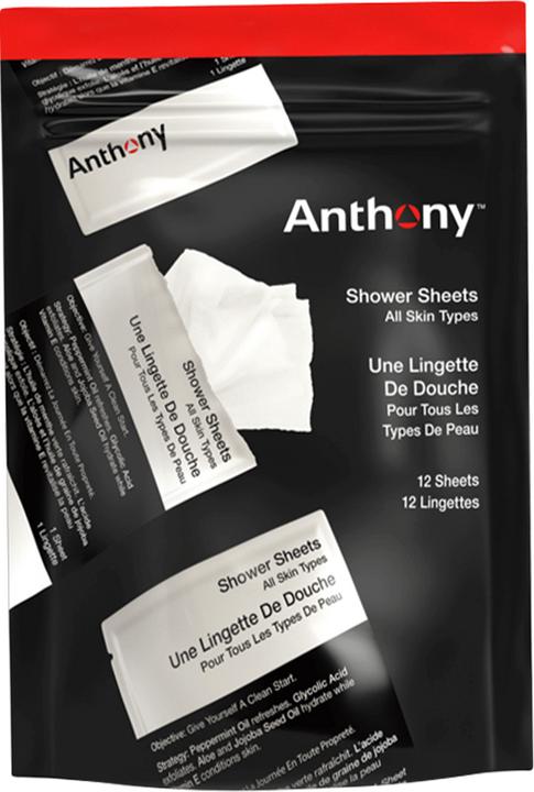 Actual product image Anthony Shower Sheets (12 ml)