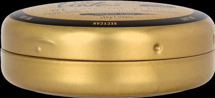 Actual product image We Love The Planet We Love Deodorant Natural Deodorant Cream Golden Glow 40G (Crème, 48 ml)