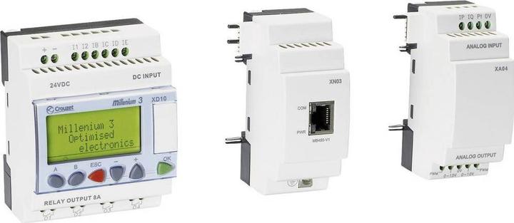 Produktbild Crouzet Prozessmodul Millenium 3 XD10 24Vdc