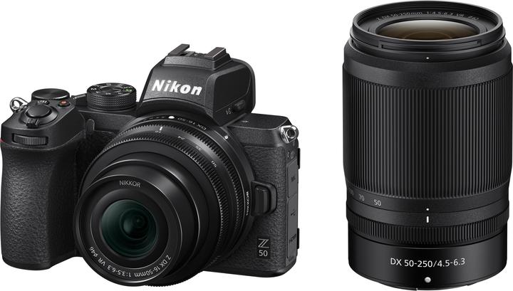 Produktbild Nikon Z50 Kit (16 - 50 mm, 20.90 Mpx, DX)