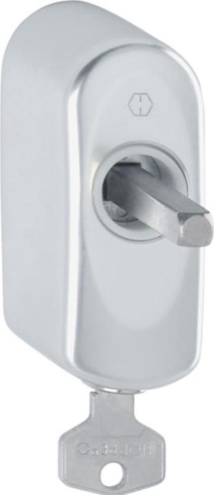 Immagine prodotto Hoppe Rosetta EUS950S 100NM in acciaio inox opaco 32 mm SecuSelect® / Secu100® / Secustik® chiudibile a (Maniglia della porta)