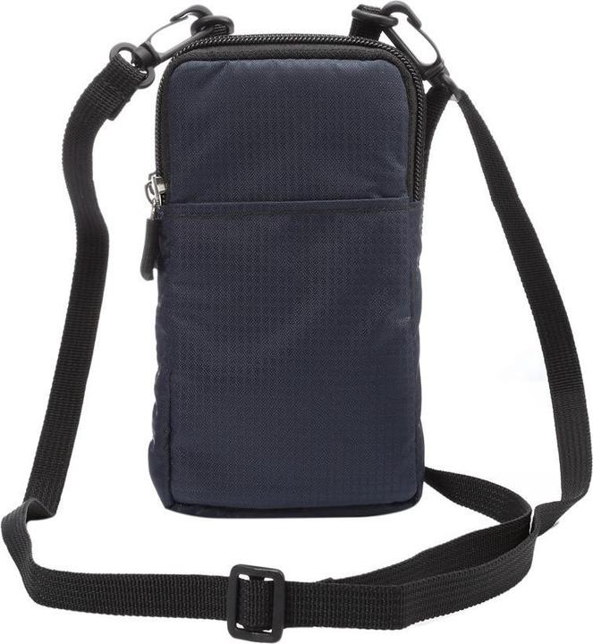 Actual product image Cover-Discount Sport shoulder bag fanny pack blue