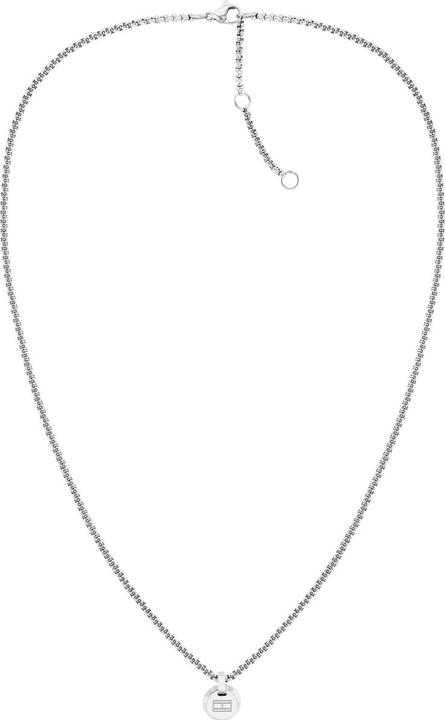 Immagine prodotto Tommy Hilfiger Collana con ciondolo a strati (Acciaio inossidabile, 55 cm)