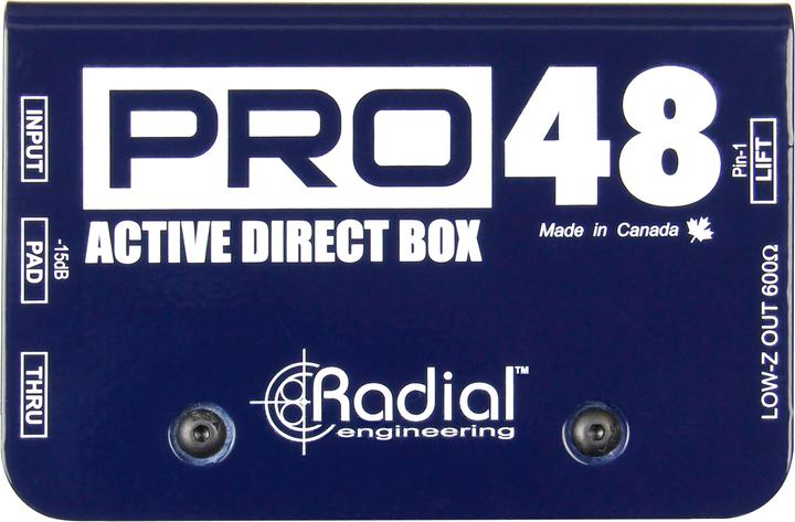 Produktbild Radial Pro48 (DI Box)
