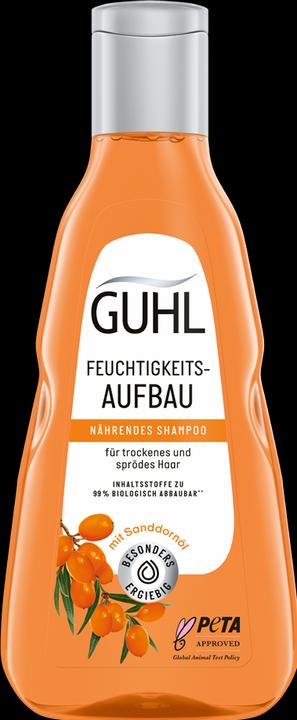 Image du produit Guhl Feuchtigkeitsaufbau Shampoo nährend (250 ml, Shampoing liquide)