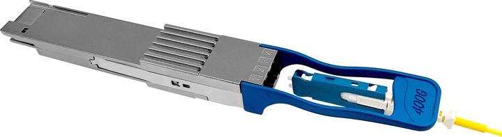 Actual product image HPE E Aruba Transceiver LR, QSFP-DD, SN SMF