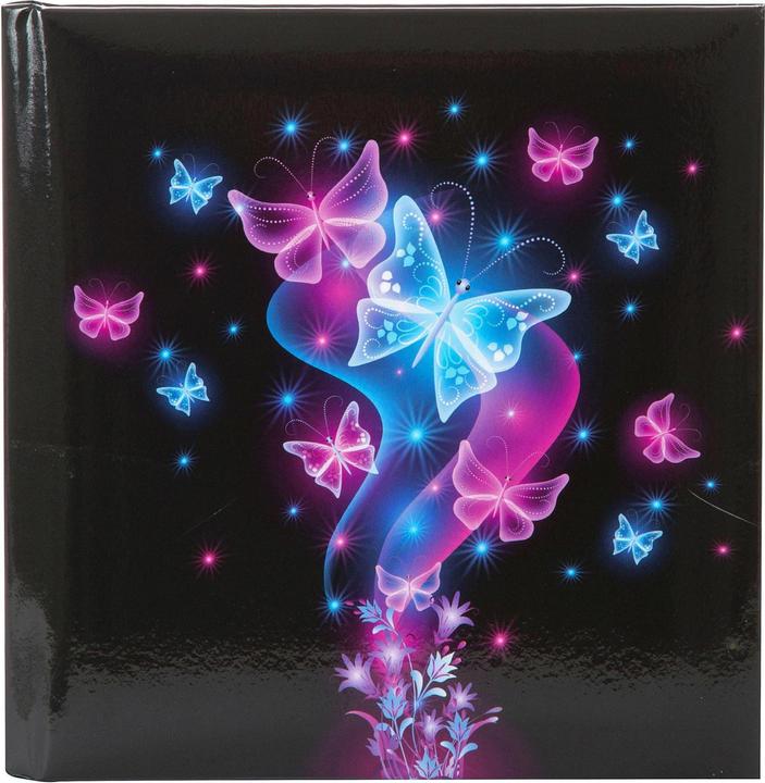 Produktbild Goldbuch Poesiealbum Schmetterling (17 x 17 cm)