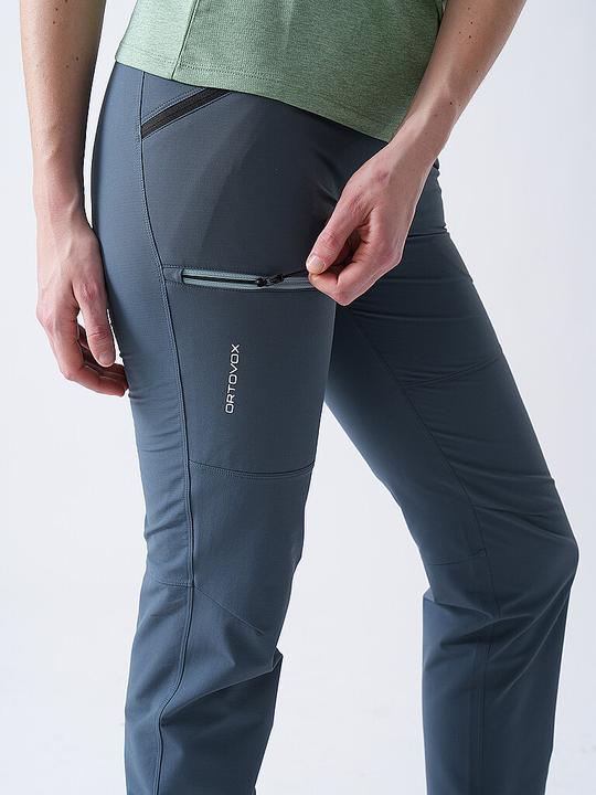 Actual product image Ortovox Women's Seceda Softshell Pants (M)