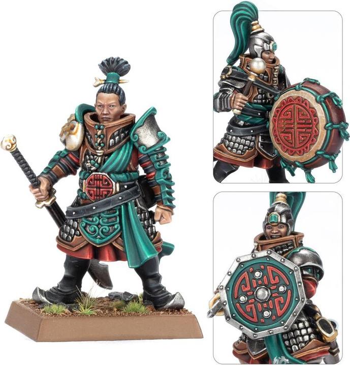 Immagine prodotto Games Workshop Warhammer ToW - Grand Cathay : Bataillon