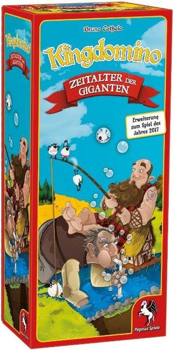 Immagine prodotto Pegasus Espansione Kingdomino (Tedesco)