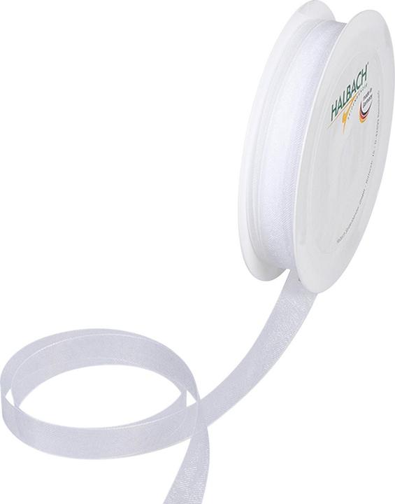 Produktbild Halbach Organzaband, weiss (Geschenkband)