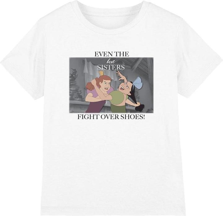 Image du produit Cinderella - T-shirt EVEN THE BEST SISTERS - Enfant (140)
