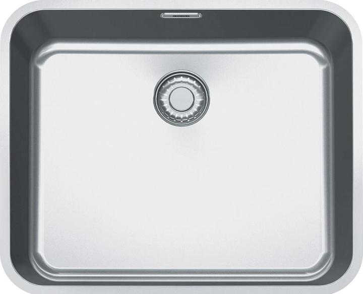 Franke Edelstahlspüle Largo LAX 110-50/41 (Unterbauspüle, 55 cm)