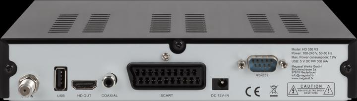 Produktbild Megasat HD 350 V3 - Satelliten-TV-Empfänger (4000 GB, DVB-S, DVB-S2)