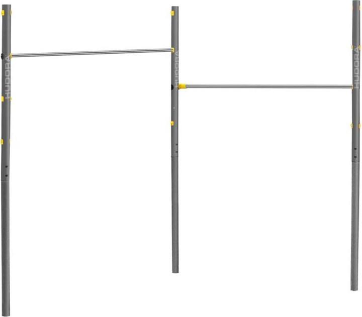 Actual product image Hudora 1 horizontal bar (stainless steel) for Fabian Pro gymnastics bar