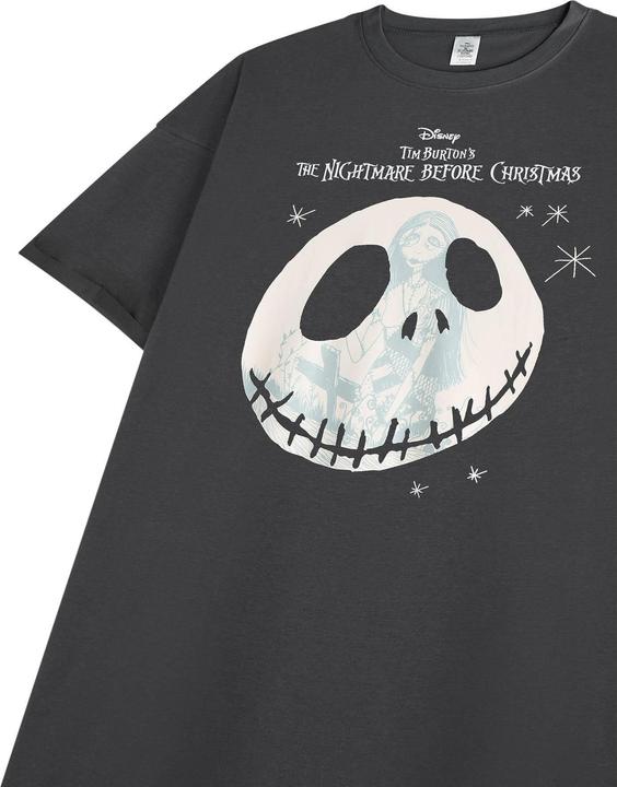 Produktbild The Nightmare Before Christmas Nachtkleid kurzärmlig (L)
