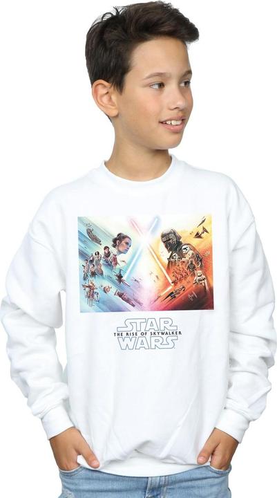 Immagine prodotto Star Wars The Rise Of Skywalker Battle Poster Felpa Ragazzi (116)
