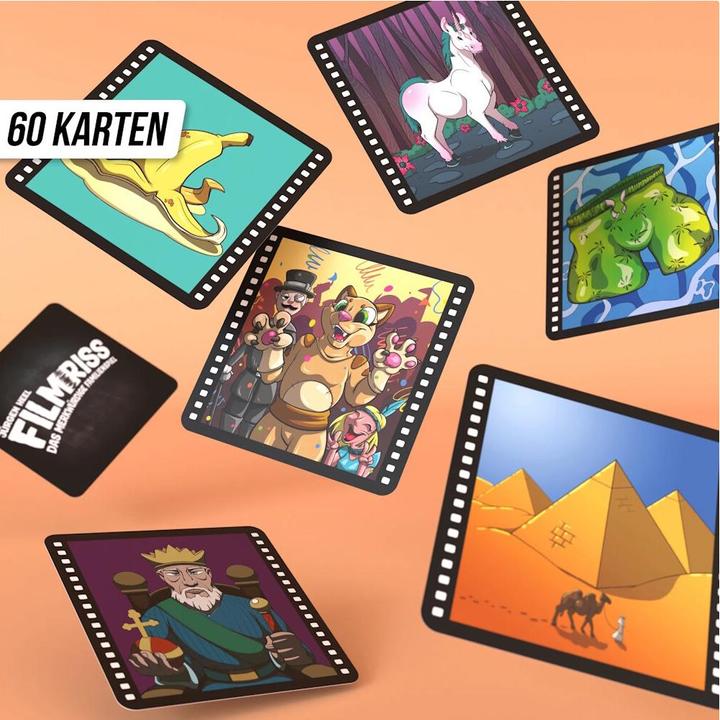 Actual product image Denkriesen Filmriss - "Das merkwürdige Familenspiel" (German)