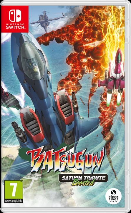 Immagine prodotto Clear River Games BATSUGUN Saturn Tribute Boosted SWITCH UK (Switch, EN)