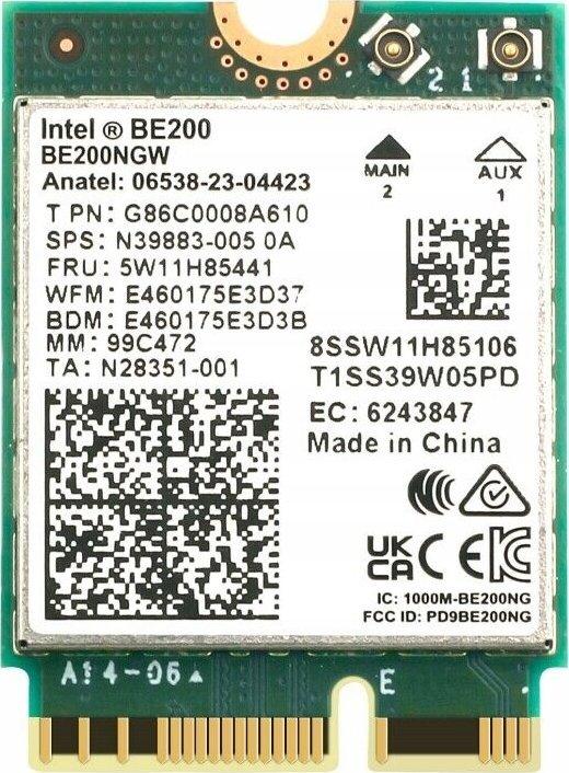 Intel BE200 (M.2 E Key)