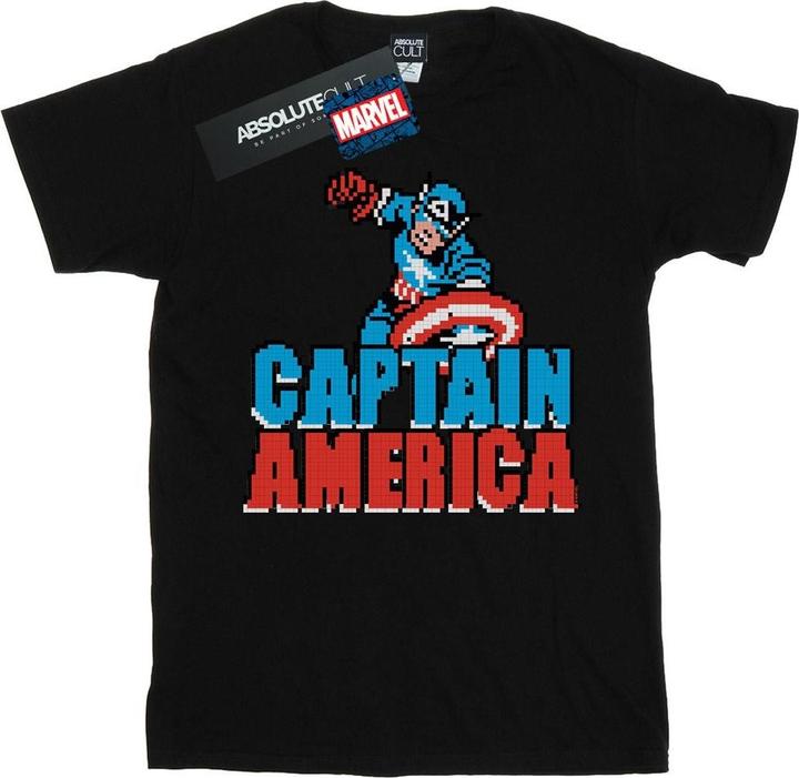 Produktbild Captain America Pixelated TShirt (3XL)