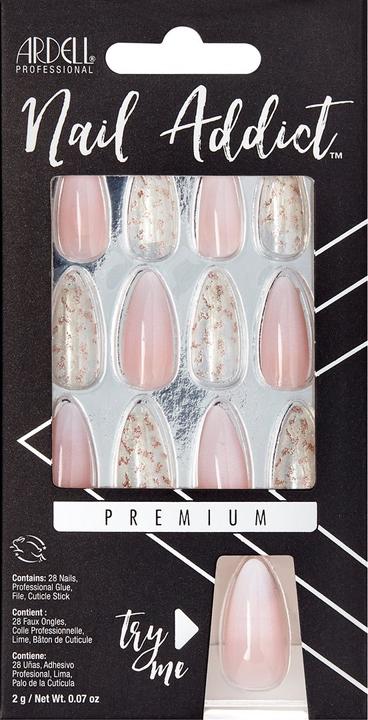 Immagine prodotto Ardell Nail Addict Premium Gilded Ombre 24 Stk