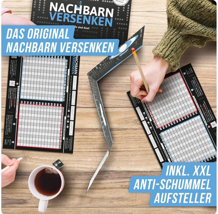 Produktbild Denkriesen Nachbarn versenken - Schiffe Versenken (Deutsch)