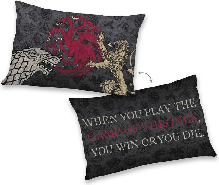 Image du produit Herding Coussin Velboa doux Game of Thrones (30 x 50 cm)