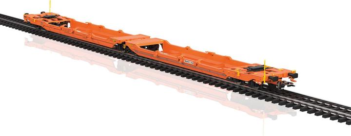Produktbild Märklin 47471 H0 Gelenk-Taschenwagen Sdggmrss der Wascosa (Spur H0)