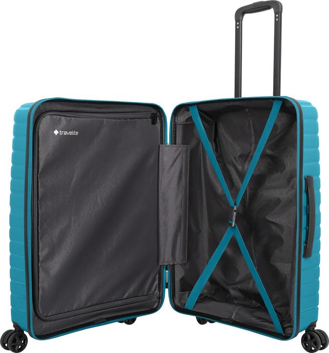 Actual product image Travelite Trient 4 wheel suitcase set 3-piece (203 l, XL (from 140l))