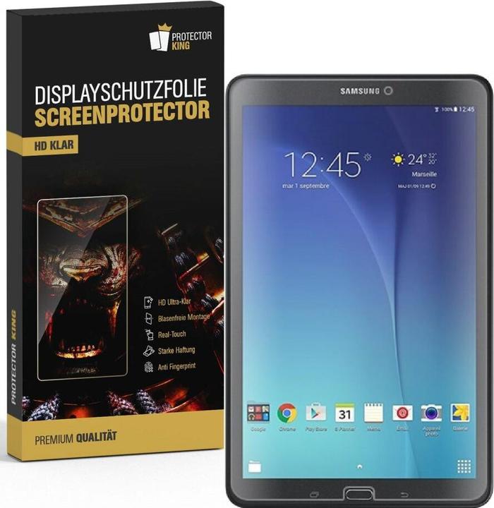 Produktbild Protectorking 4x Displayschutz HD Klar (4 Stück, Galaxy Tab E 9.6)