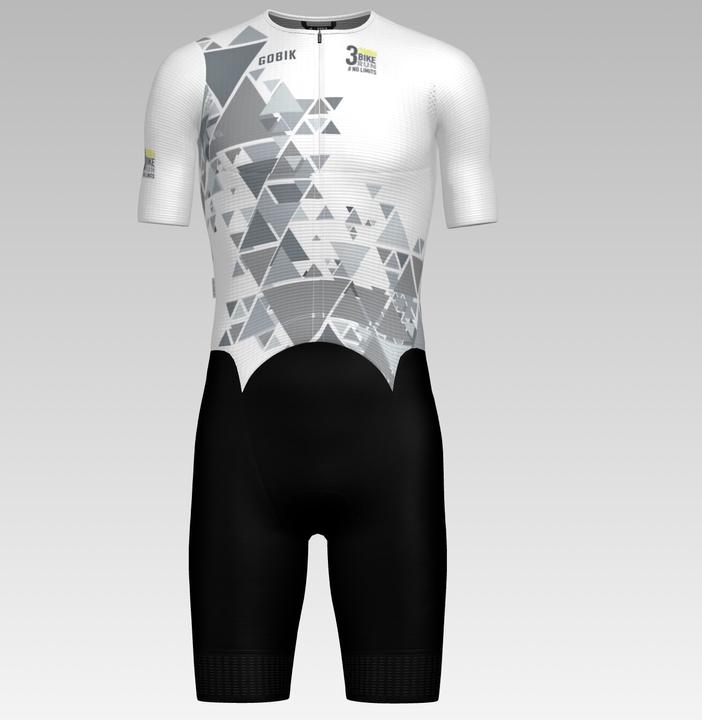 Immagine prodotto Gobik Alligator 2.0 Trisuit Men black-white (S, M, L, XL)