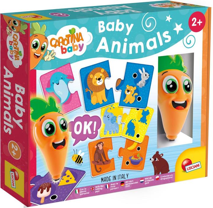 Image du produit Lisciani Carotte Bébé Stylo Parlant Bébé Animaux