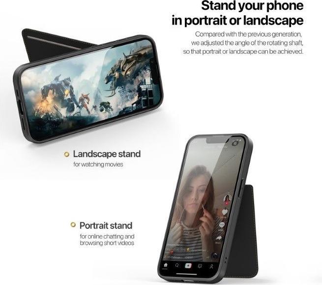 Produktbild Dux Ducis Rafi II Mag Series PC und TPU Hardcase Hülle (Apple iPhone 16e)
