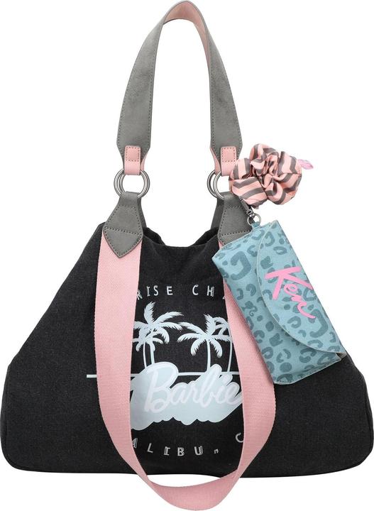 Fritzi aus Preußen Izzy Limited Barbie Malibu Denim Shopper Tasche 42 cm (16 l)