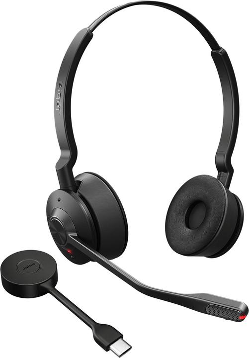 Actual product image Jabra Engage 55 Se Uc Stereo (Wireless, USB-C)