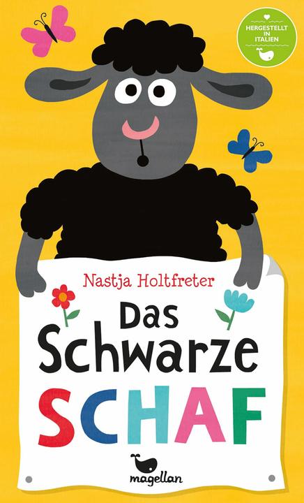 Produktbild Das Schwarze Schaf (Deutsch, Nastja Holtfreter, 2021)