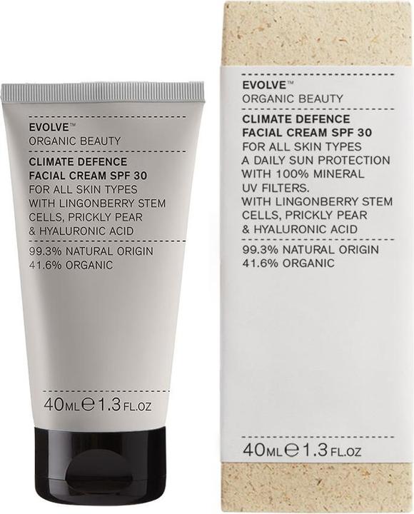 Produktbild Evolve - Climate Defence Spf30 Cream (Sonnencreme, SPF 30, 40 ml)
