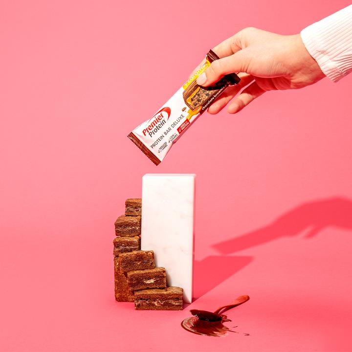 Image du produit Premier Protein Deluxe (Arachide, Chocolat, 15 pcs, 750 g)