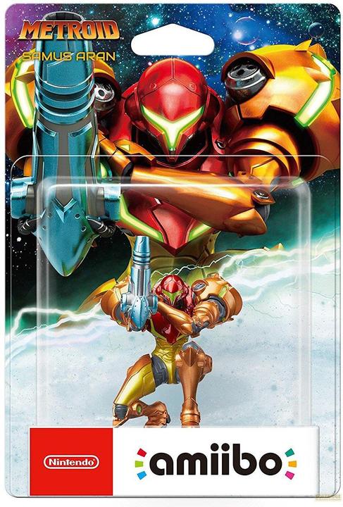 Image du produit Nintendo Metroid Samus Aran (Switch, 3DS XL, 3DS, Wii U)