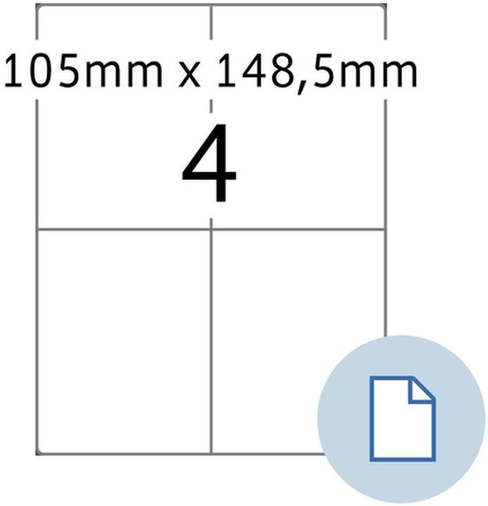 Image du produit HERMA Étiquettes d'expédition résistantes aux intempéries A4