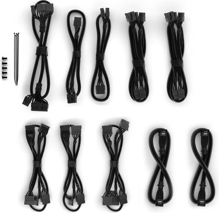 Actual product image be quiet! Straight Power 12 Platinum (1200 W)