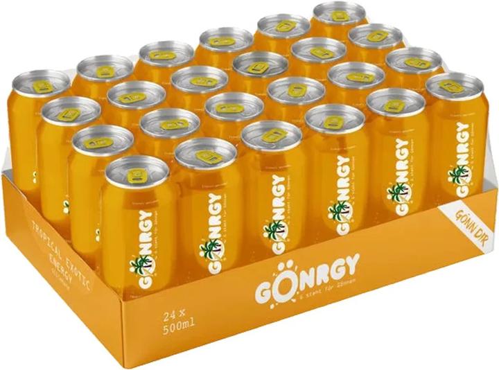 Produktbild Gönrgy Tropical Exotic (24 x 50 cl)