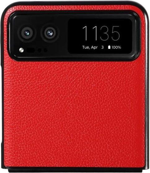 Produktbild MU Classic Litchi Leder Bookcover Series (Honor V40 5G)