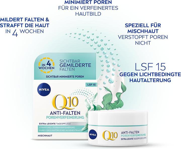 Actual product image NIVEA Q10 Power (50 ml, Day cream, SPF 15)
