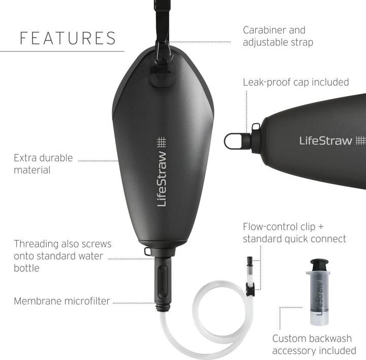 Produktbild LifeStraw Peak Gravity Filter 3L