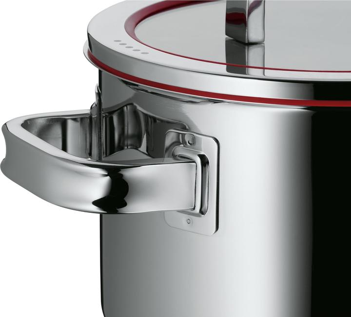 Immagine prodotto WMF Set di pentole (24 cm, Set di pentole e padelle da cucina, Acciaio inossidabile)
